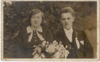 Amalie Chourova with husband