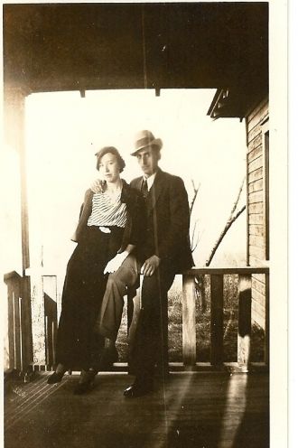 Brock, Christopher I. Sr. & Ethel Alice (Lamb) Brock