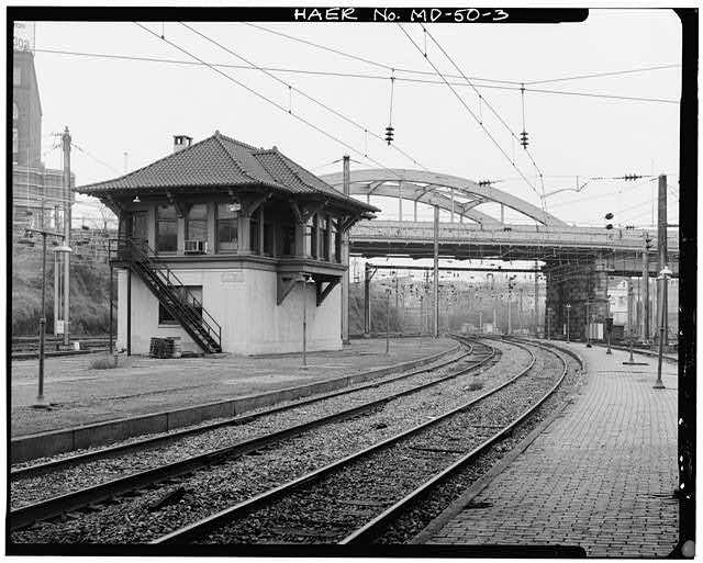 3. VIEW EAST, NORTHWEST AND SOUTHWEST ELEVATIONS - Union...