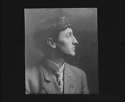 Portrait photograph of George Sterling