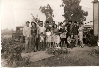Giampapa Family, 1951 