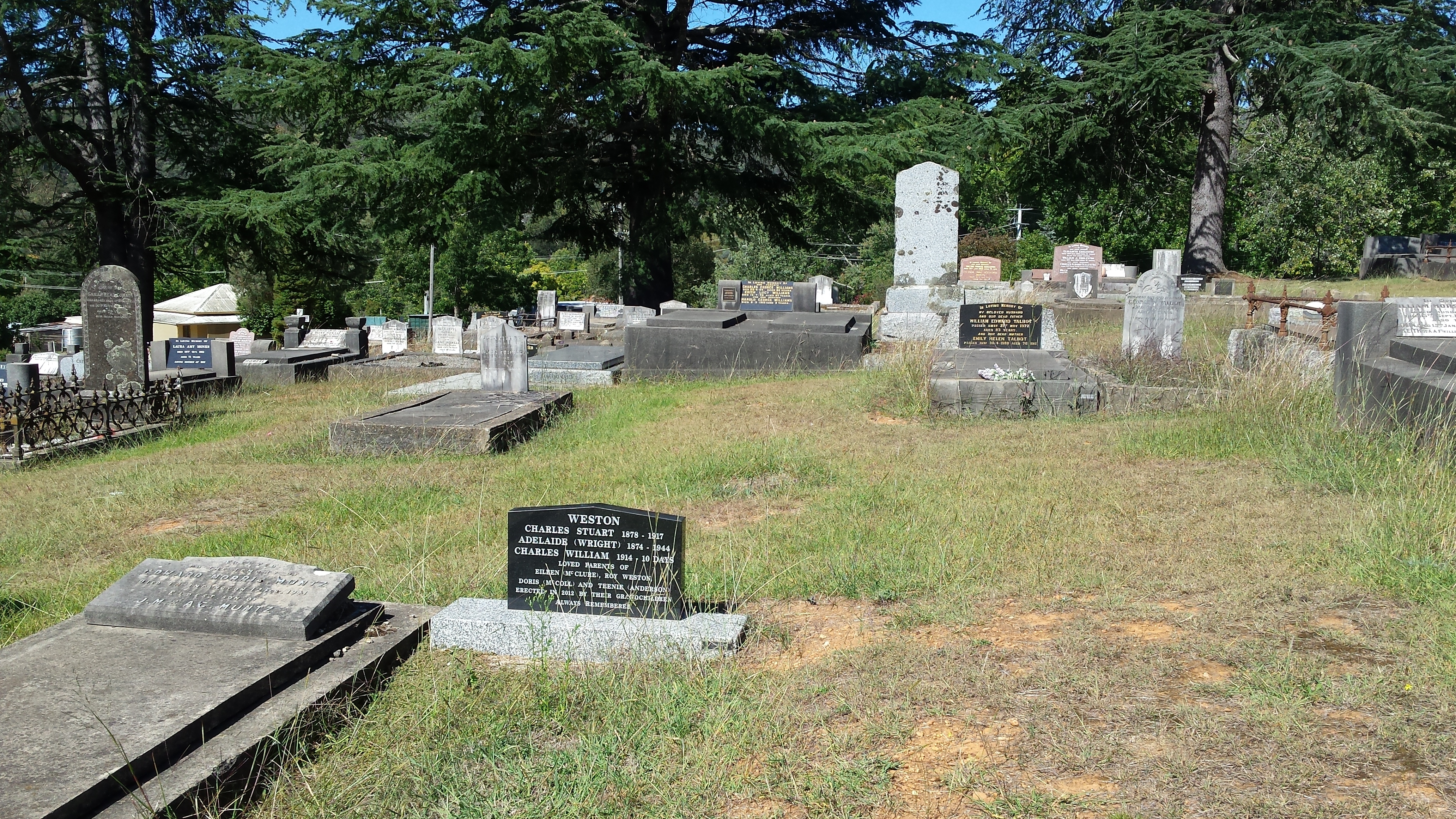 Samuel Grenville Sterie Skewes gravesite