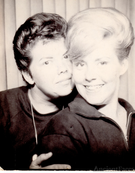 Sharon Ahlstrom and Mary Ryan