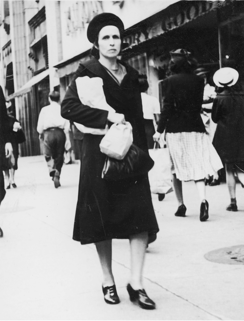 Nancy Lena (Walker) Dyer, 1938