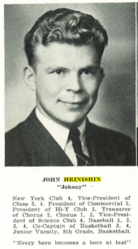 A photo of John Hrinishin