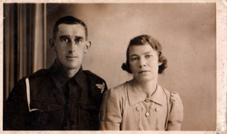 Ernest Brankling & Muriel (Front)