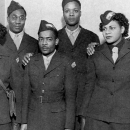 Alberta Hunter also entertained the troops during WW II.