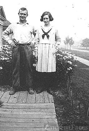 Connie Tasker & friend