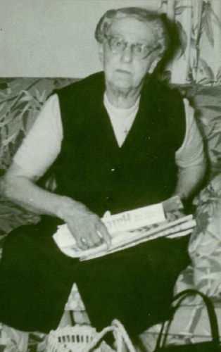 My grandmother Minnie Niemeyer Campbell