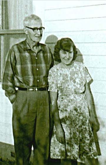 My Great Uncle and Aunt