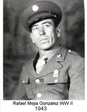 My father Rafael Mejia