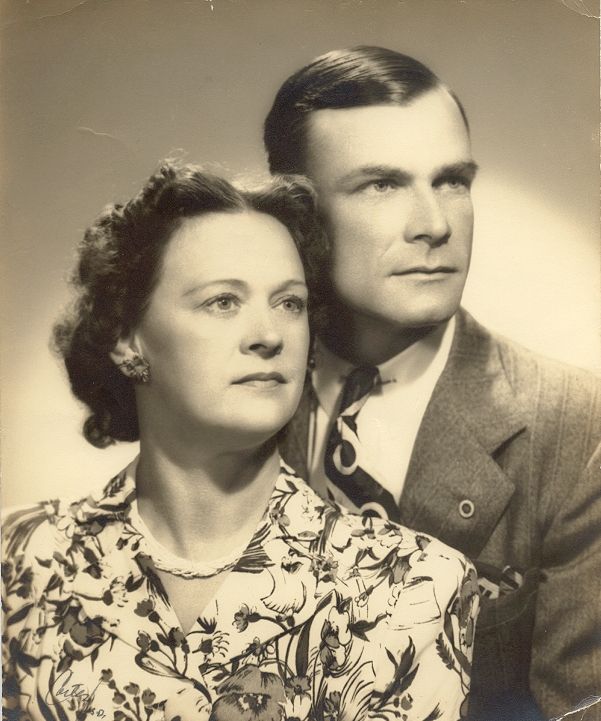Mr. and Mrs. R.E. Hogan