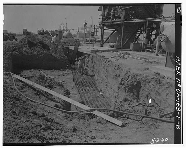 Credit WCT. Photographic copy of photograph, looking...