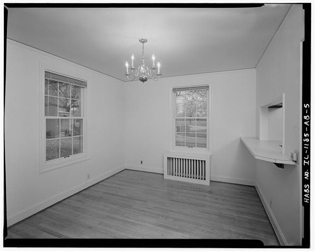 5. Dining room. - Chanute Air Force Base,...
