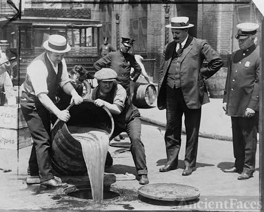 New York City Prohibition - 1921