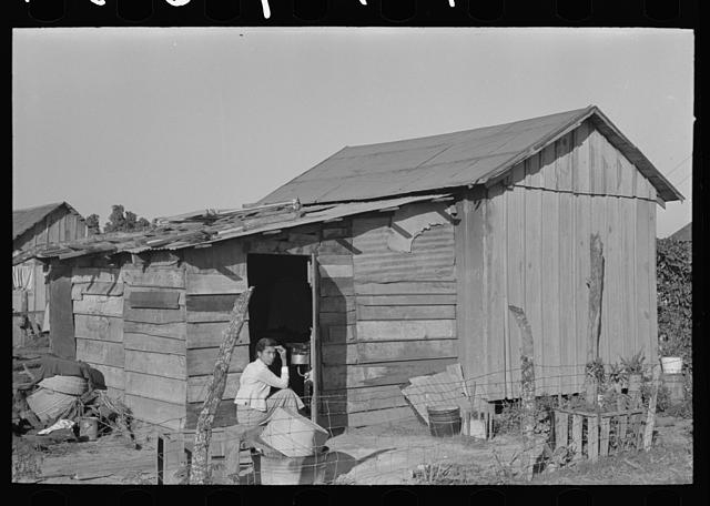 Residence of Mexican day laborer, Weslaco, Texas