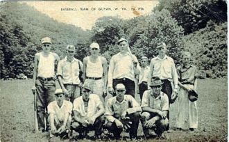 Guyan Ball Team, WV 1936