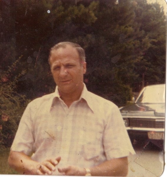 Unnamed man, Brockton Massachusetts 1978