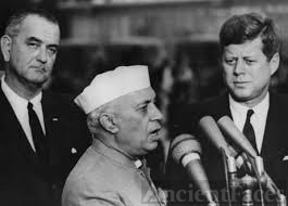 Jawarharlal Nehru, JFK and LBJ