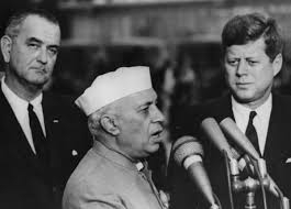 Jawarharlal Nehru, JFK and LBJ