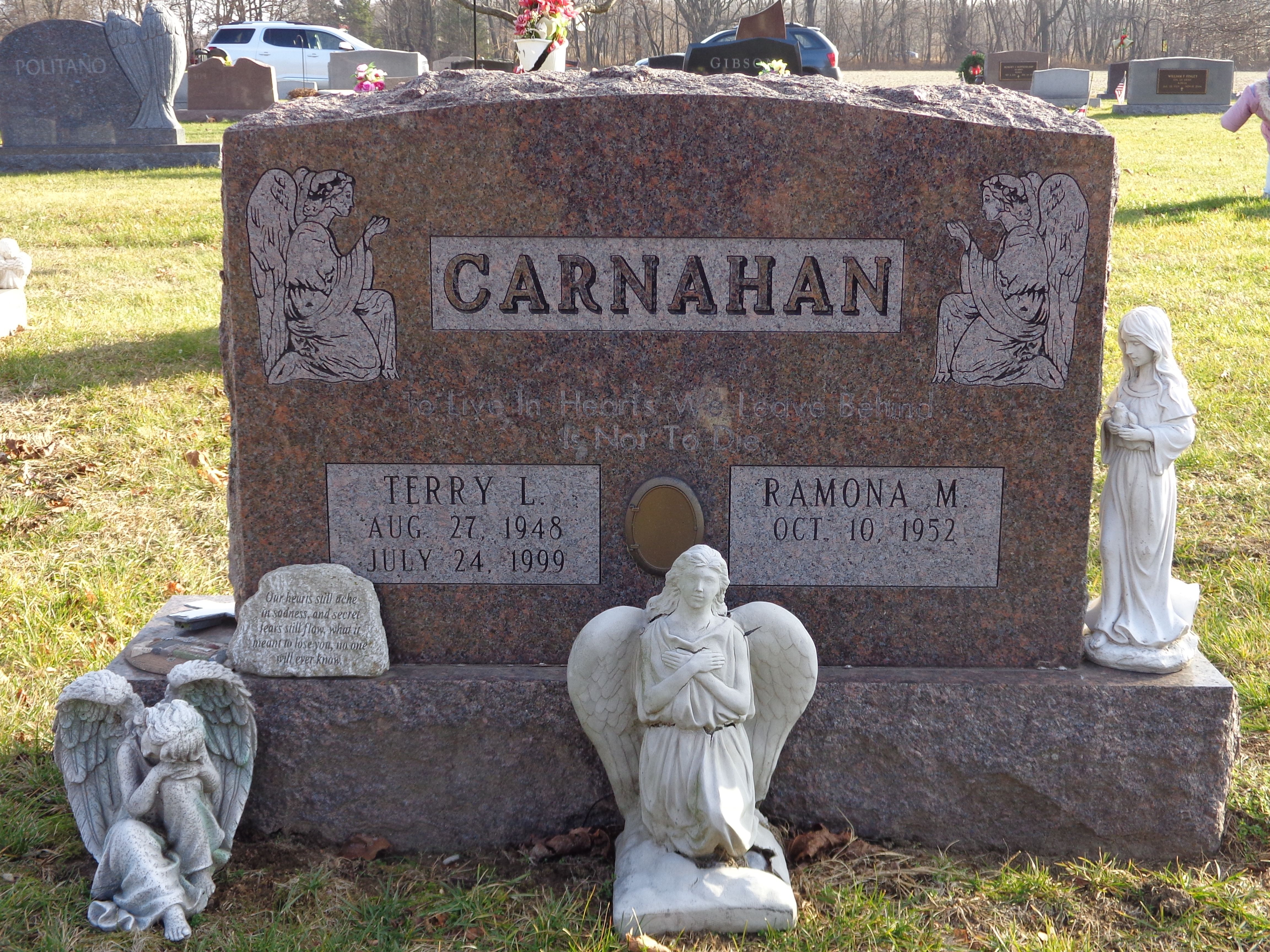 Terry L Carnahan Gravesite