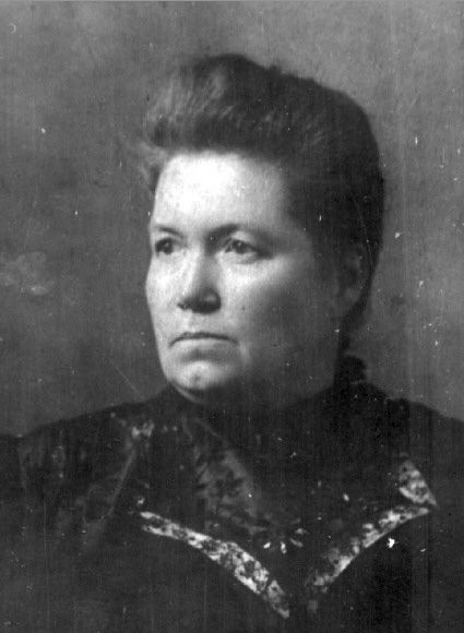 Ella (Hubbard) Brown, 1900