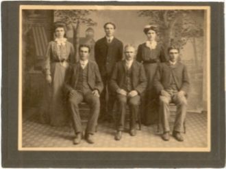 Mitchell Siblings group photograph