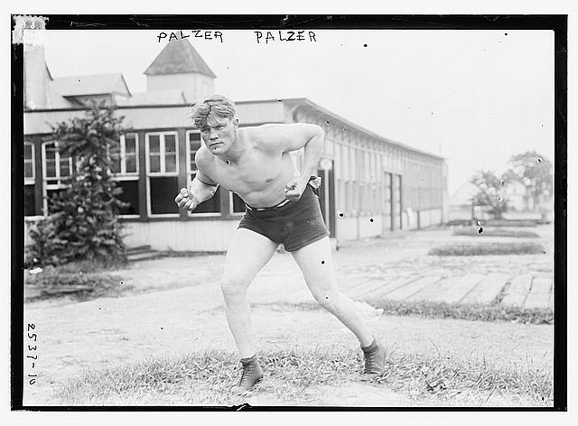 [Al Palzer, boxer]