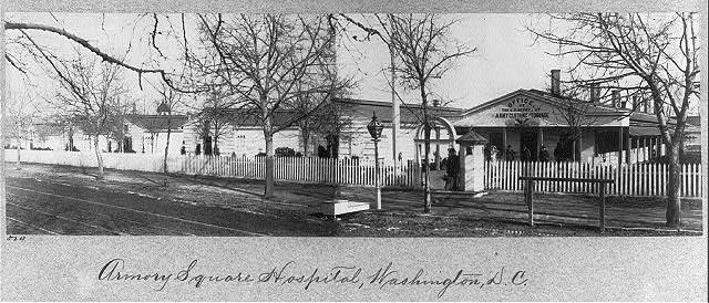 Armory Square Hospital, Washington, D.C.