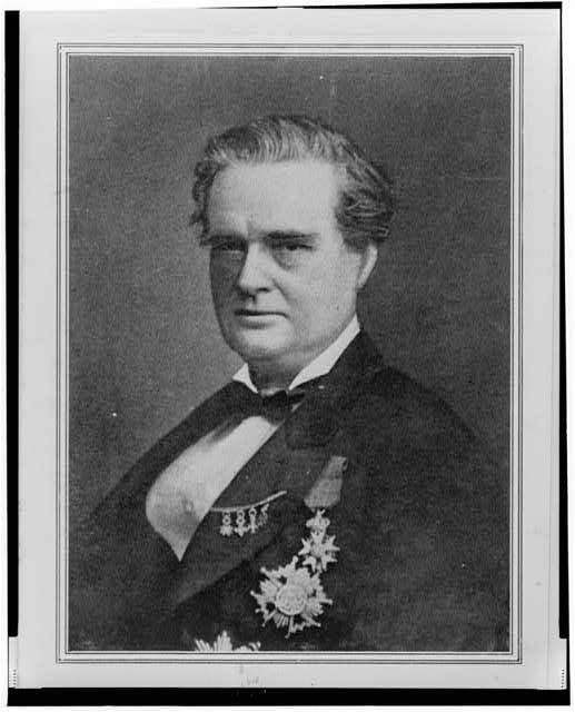 [J. Marion Sims, head-and-shoulders portrait, facing...