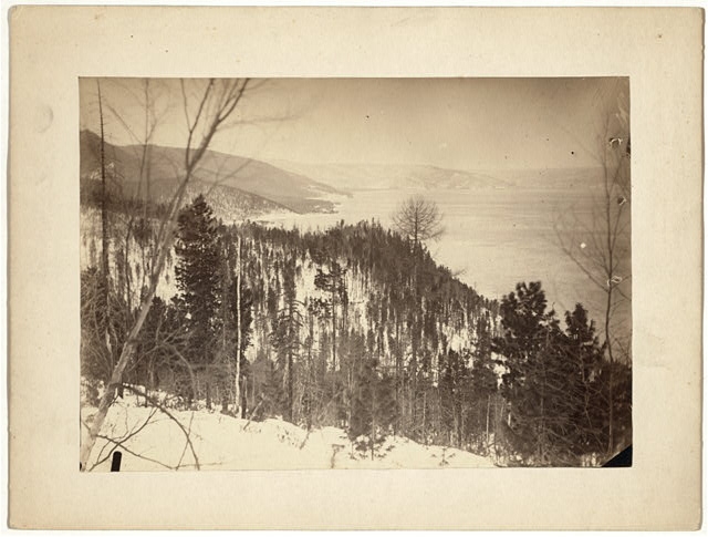[Southwestern shore of Lake Baikal]