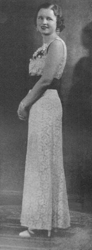 Martha Rechlin, Indiana, 1933