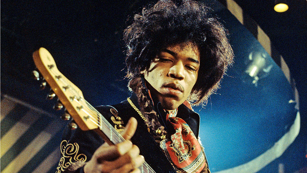 James Marshall "Jimi" Hendrix