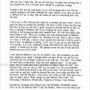 Letter to Elsie B Sylvers from her devoted son Michael