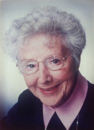 A photo of Margaret (Peggy) O'Mahony (Mahony)
