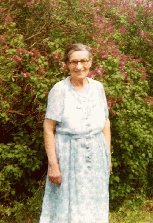 Laura Harris Maloy, grandaughter of Aunt Charlotte