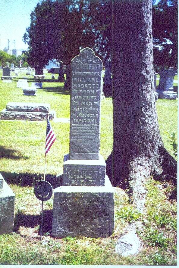 William Charles Hackett Gravesite
