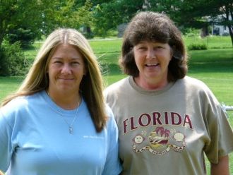 A photo of Angela Kay Patrick and Kathy Cochran Grady
