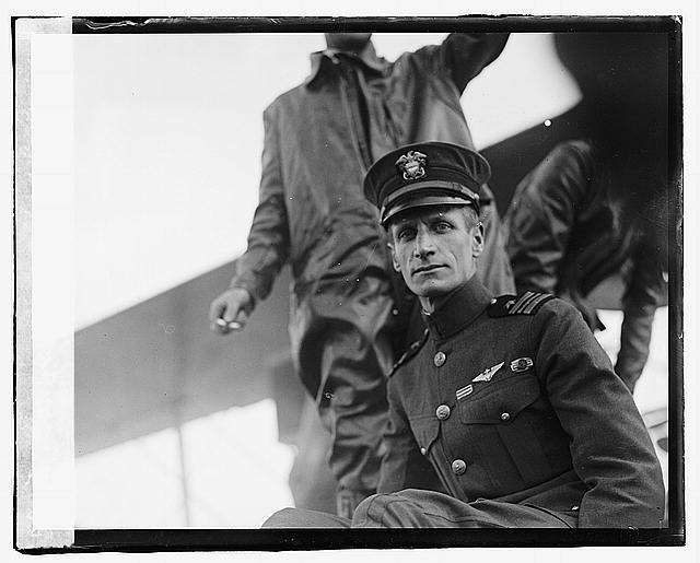 Commander Albert C. Read, NC 4