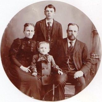 Amos Grady Family