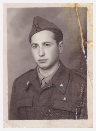 Unknown Military Man