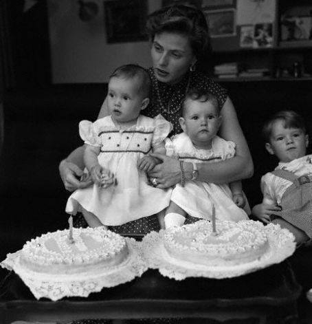 Ingrid Bergman Family