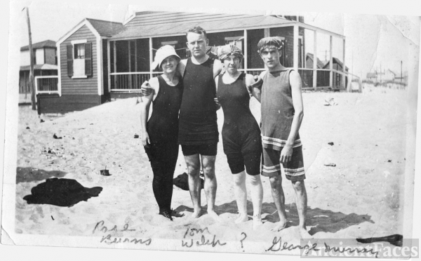 George Daniel Murray and friends