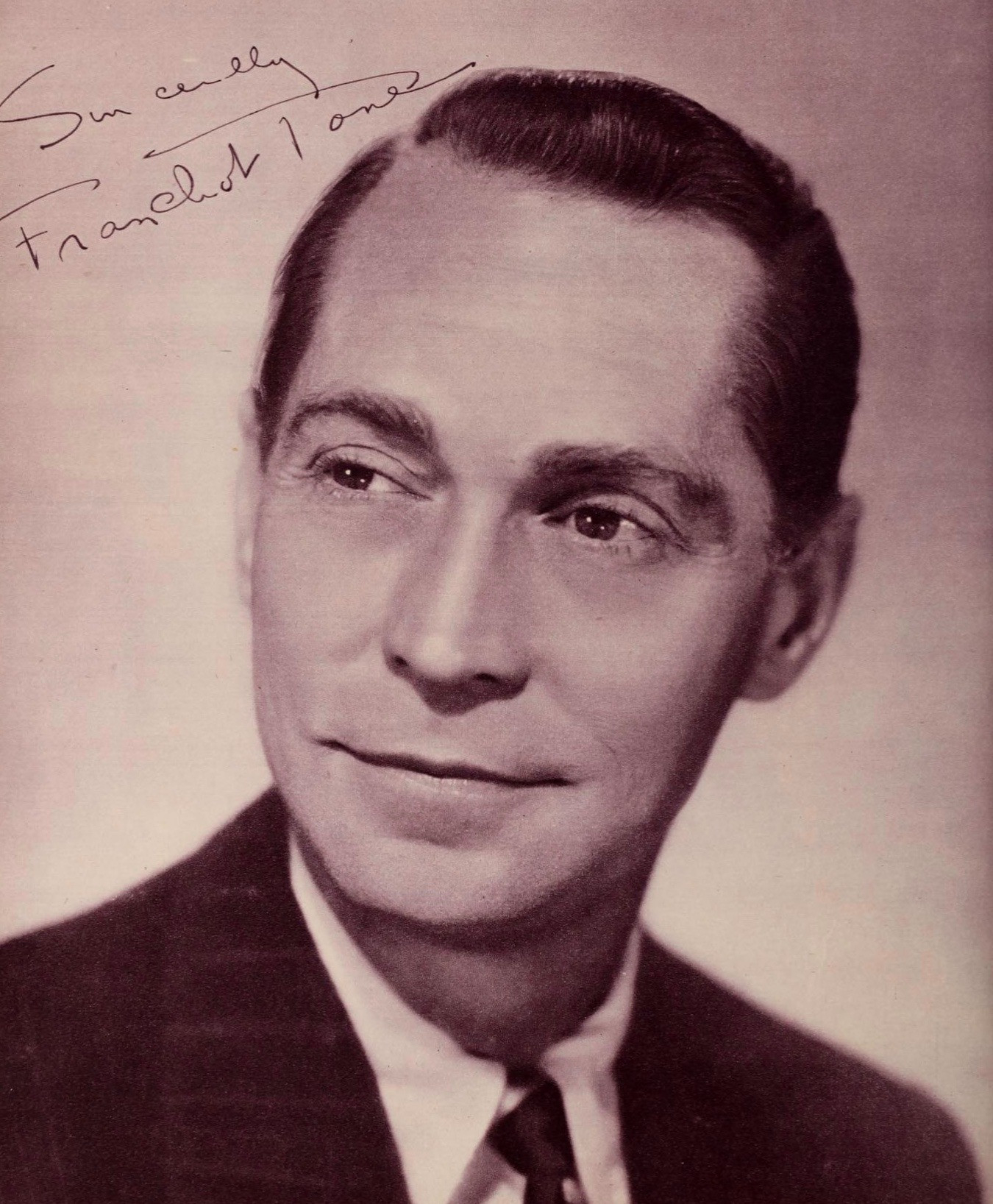 Franchot Tone