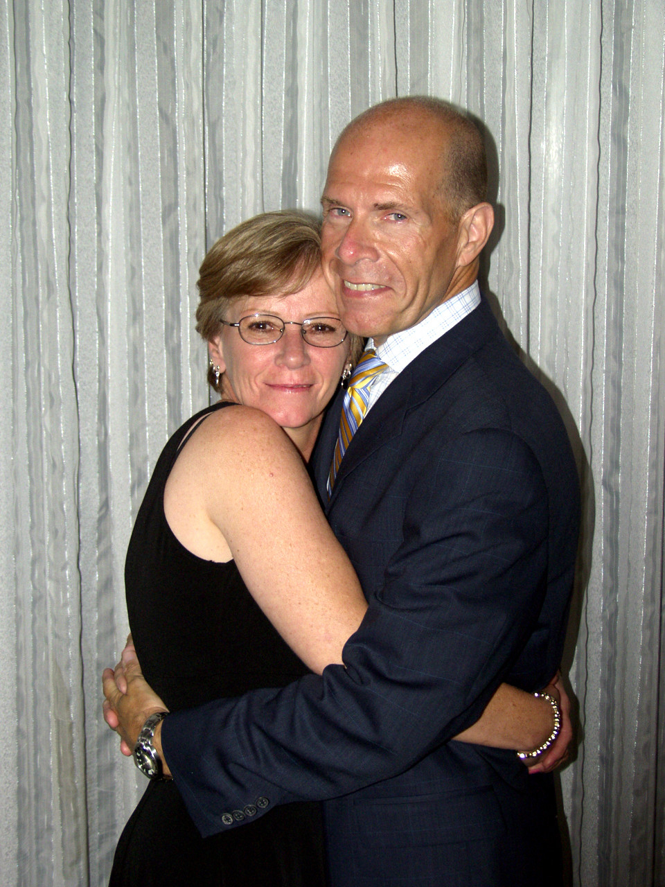 Peggy and Robert Catrini