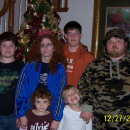 Eric Clifton Family, 2008