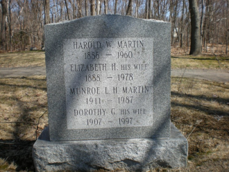 Harold Wadden Martin
