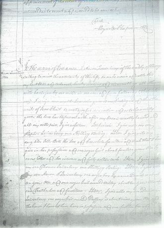 AARON QUISENBERRY ESTATE PAPERS -# 2