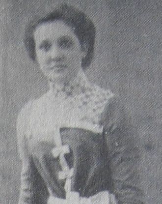 A photo of Mary Hannah Bishoff