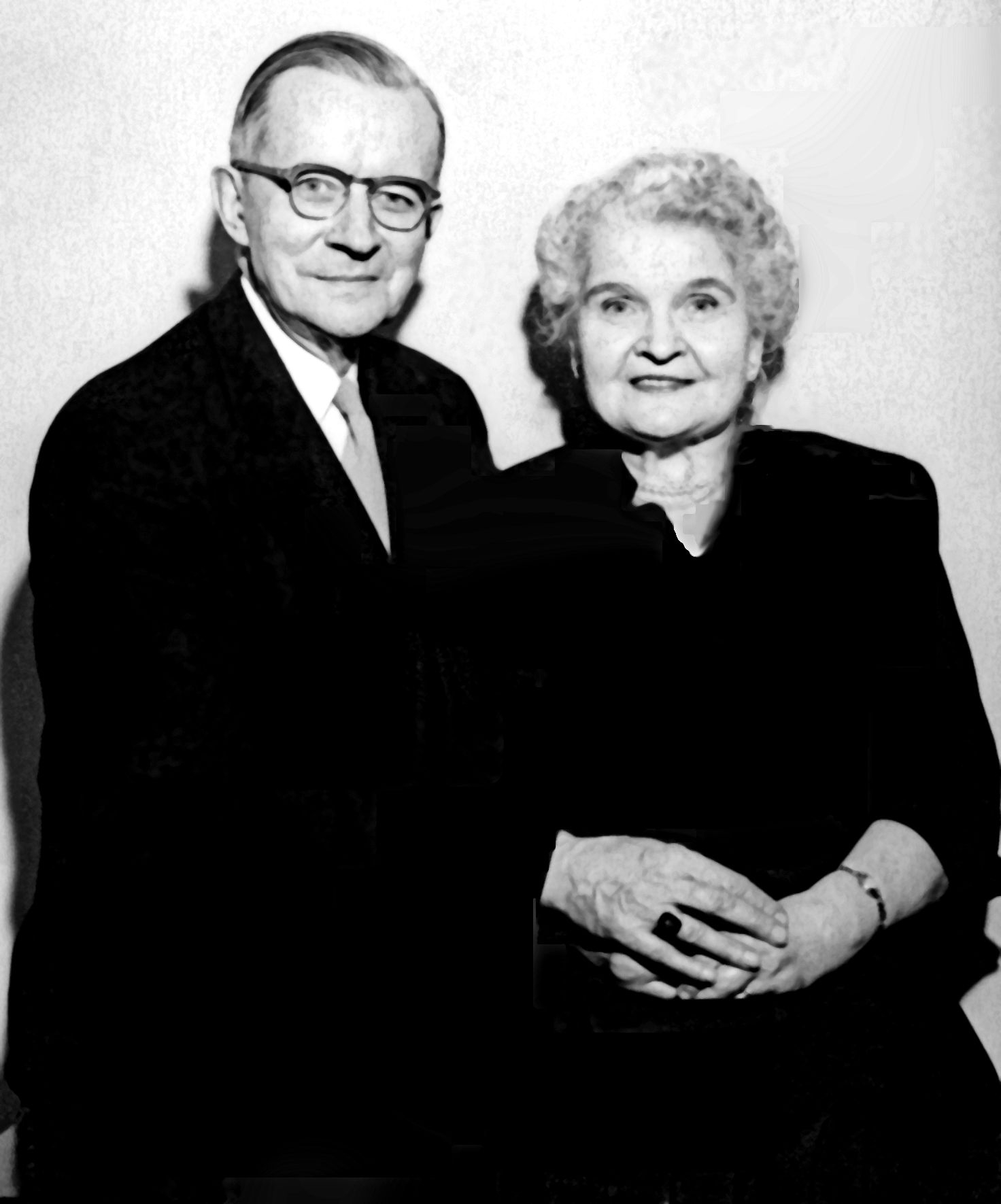 Charles and Frieda Behnke